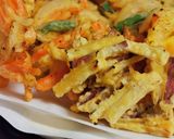 野菜かき揚げ天丼with雪若丸作り方8写真