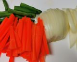 野菜かき揚げ出汁茶漬けwith雪若丸作り方2写真