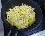 セロリのチーズ焼き作り方1写真