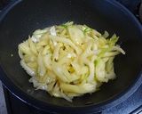 セロリのチーズ焼き作り方2写真