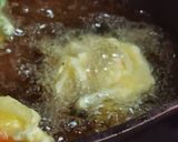 野菜かき揚げ出汁茶漬けwith雪若丸作り方6写真