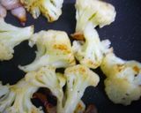 カリフラワーとカリカリベーコンのチーズ焼作り方3写真