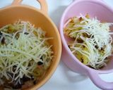カリフラワーとカリカリベーコンのチーズ焼作り方5写真