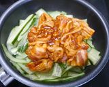 簡単！豚バラきゅうり作り方4写真
