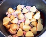 あっさりバタースープの春豚ジャガ作り方7写真