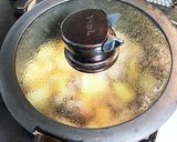 あっさりバタースープの春豚ジャガ作り方9写真