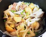 あっさりバタースープの春豚ジャガ作り方11写真