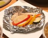 メカジキと野菜のゴマ味噌マヨホイル焼き作り方9写真