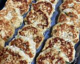 ササミ豆腐オートミールハンバーグ作り方7写真