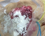 お弁当用☆豚コマの甘くない生姜焼き作り方5写真