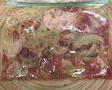 お弁当用☆豚コマの甘くない生姜焼き作り方6写真
