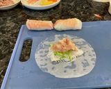 子供の日のミニ生春巻き（ピーナッツだれ）作り方5写真