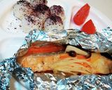 鮭のホイル焼き☆レモンペパーミックス味作り方4写真