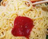 お鍋一つででナポリタン作り方8写真