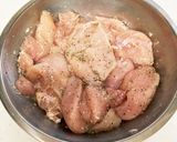レンチンで簡単　サラダチキン(下味冷凍)作り方4写真
