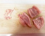 レンチンで簡単　サラダチキン(下味冷凍)作り方3写真