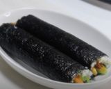 具材たっぷり♪キンパ(韓国風海苔巻き)作り方10写真