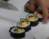 具材たっぷり♪キンパ(韓国風海苔巻き)作り方11写真