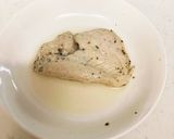 レンチンで簡単　サラダチキン(下味冷凍)作り方8写真