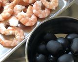 定番オーロラソースで作る、エビのカクテル作り方1写真