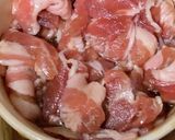 【無限ピーマン】玉ねぎと椎茸で青椒肉絲味作り方1写真