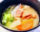 ダシ不要簡単♡ホゴ(カサゴ)のお味噌汁♡作り方10写真