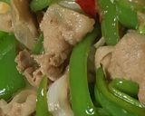 【無限ピーマン】玉ねぎと椎茸で青椒肉絲味作り方5写真
