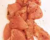 鶏胸肉のクリームトマトオーブン焼き作り方1写真
