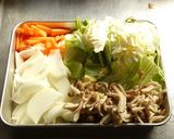 ホットプレート★鮭のちゃんちゃん焼き作り方1写真