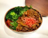 のっけ弁当牛丼作り方1写真