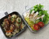 炊き立てご飯から混ぜご飯♬お弁当に♬作り方21写真