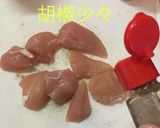 ピカタ　コンソメ風味作り方3写真