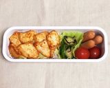 自分弁当・4月15日作り方3写真