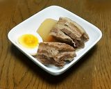 【炊飯器で作る豚バラ大根(豚角煮)】作り方7写真