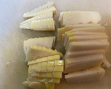 俺流！筍と韮の酢味噌和え作り方1写真
