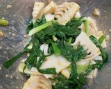 俺流！筍と韮の酢味噌和え作り方4写真