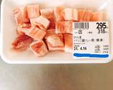 カレー用豚肉で簡単・絶品ラフテー作り方1写真