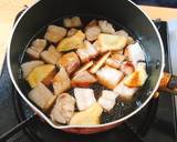 カレー用豚肉で簡単・絶品ラフテー作り方4写真