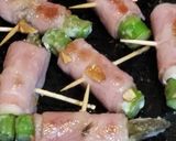 お馴染みアスパラのベーコン巻き簡単でしょ作り方3写真