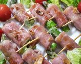 お馴染みアスパラのベーコン巻き簡単でしょ作り方4写真