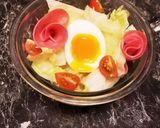 自家製おでん&自家製半熟卵シーザーサラダ作り方11写真