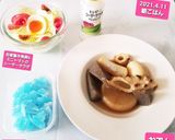 自家製おでん&自家製半熟卵シーザーサラダ作り方12写真