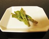 アボカドの新芽の天ぷら作り方3写真