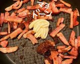 おかかベーコンマヨ(おにぎりの具)作り方7写真