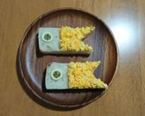 こいのぼりオープンサンド作り方4写真