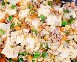 ちぎり豆腐のこってり野菜炒め作り方4写真