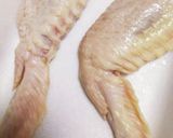 鶏肉下ごしらえ骨付き手羽中の骨抜き下処理作り方15写真