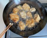 ポン酢で簡単！鶏唐揚げのやみつき香味ダレ作り方4写真