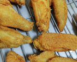 鶏肉下ごしらえ骨付き手羽中の骨抜き下処理作り方23写真