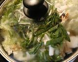 白菜と鶏胸肉のネギ生姜炒め作り方6写真